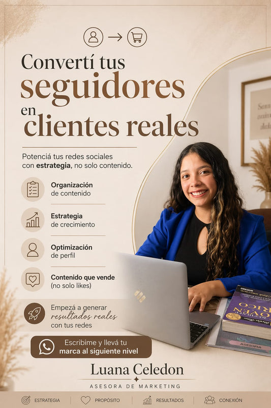 De Seguidores a Clientes. Como crecer en redes sociales